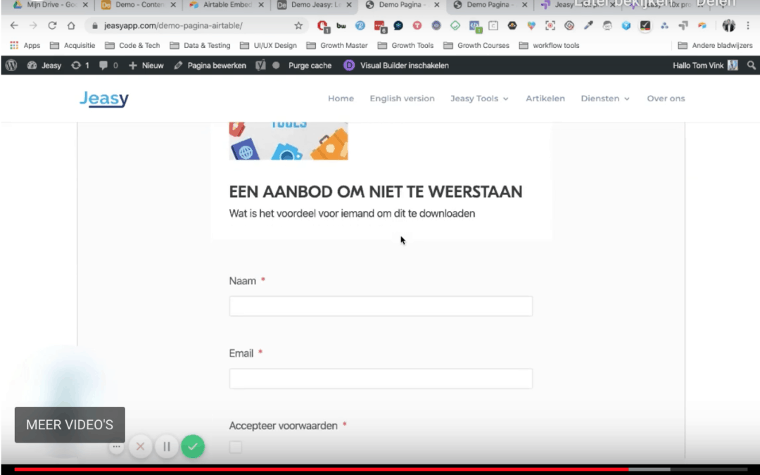 Maak Leadgeneratie super simpel met Airtable