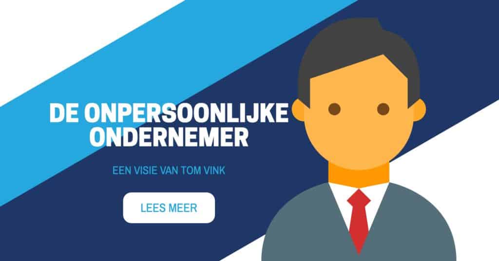 Onpersoonlijke ondernemer - Jeasy