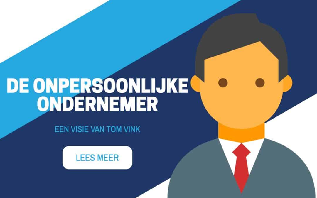 De Onpersoonlijke Ondernemer