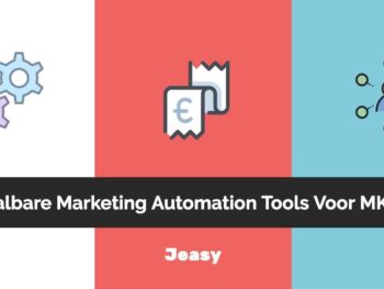 Betaalbare marketing automation tools