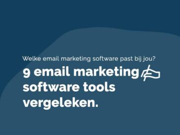Email software marketing